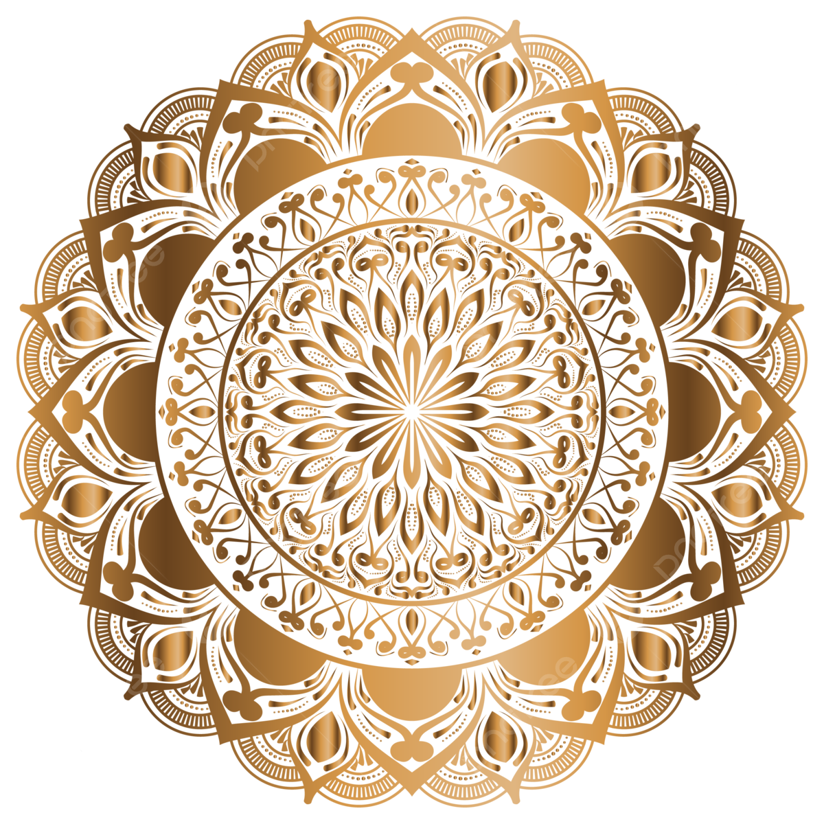 Gold Mandala